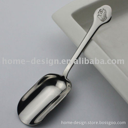 Mini tea scoop